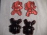 1304 Black Widow Spider Chocolate or Hard Candy Lollipop Mold 1304 Black Widow Spider Chocolate or Hard Candy Lollipop Mold
